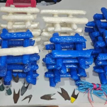 Delegado apreende carga de explosivos e diz que era para explodir banco