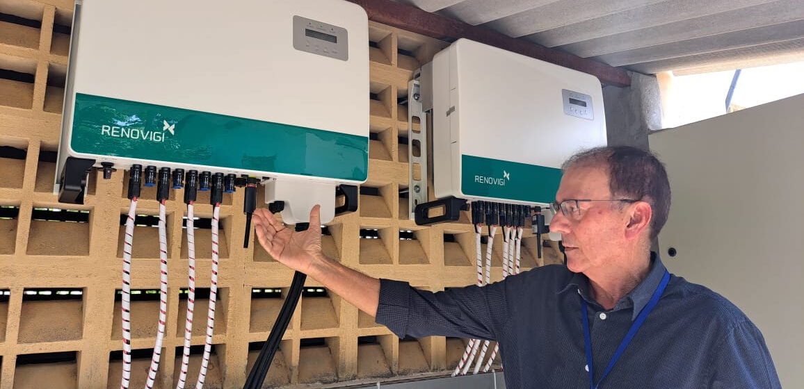 Cagepa prepara inauguração de primeiro parque de usinas solares; 144 toneladas de dióxido de carbono deixarão de ser emitidos para atmosfera