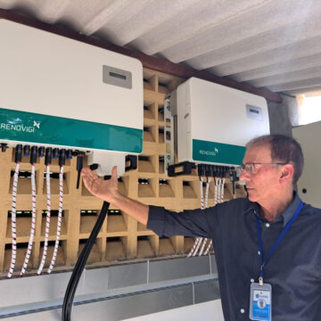 Cagepa prepara inauguração de primeiro parque de usinas solares; 144 toneladas de dióxido de carbono deixarão de ser emitidos para atmosfera