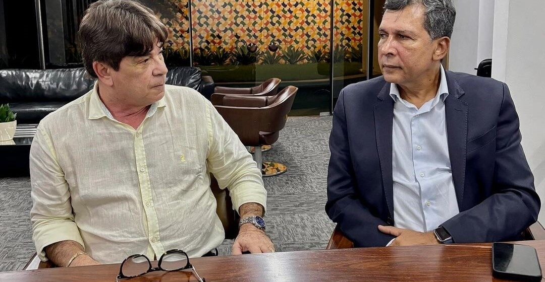 Presidente da FIEPB se reúne com presidente da Companhia Docas/PB para tratar da ampliação do Porto de Cabedelo