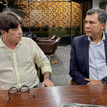 Presidente da FIEPB se reúne com presidente da Companhia Docas/PB para tratar da ampliação do Porto de Cabedelo