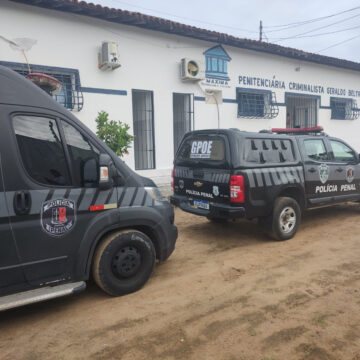 Paraíba participa da quinta fase da Operação Mute em apoio à Secretaria Nacional de Políticas Penais