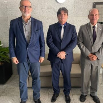 Presidente da FIEPB convida diretor-presidente do IBRAM para encontro com industriais paraibanos