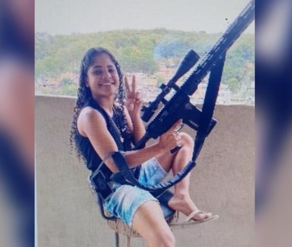 555 Carateca do CV decapitou jovens por causa de figurinhas da facção rival