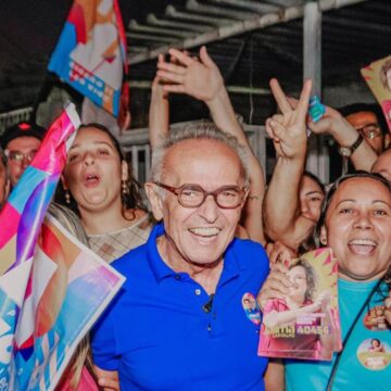 Cícero Lucena lidera com 53% corrida em João Pessoa, aponta pesquisa do Instituto Real Time Big Data