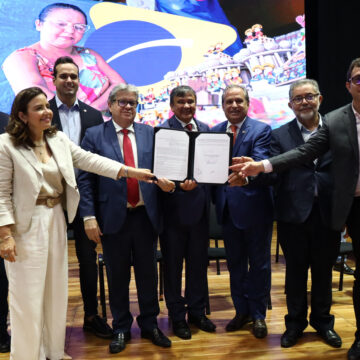 Governador e ministro Wellington Dias lançam Acredita no Primeiro Passo e destacam o fortalecimento da inclusão social na Paraíba