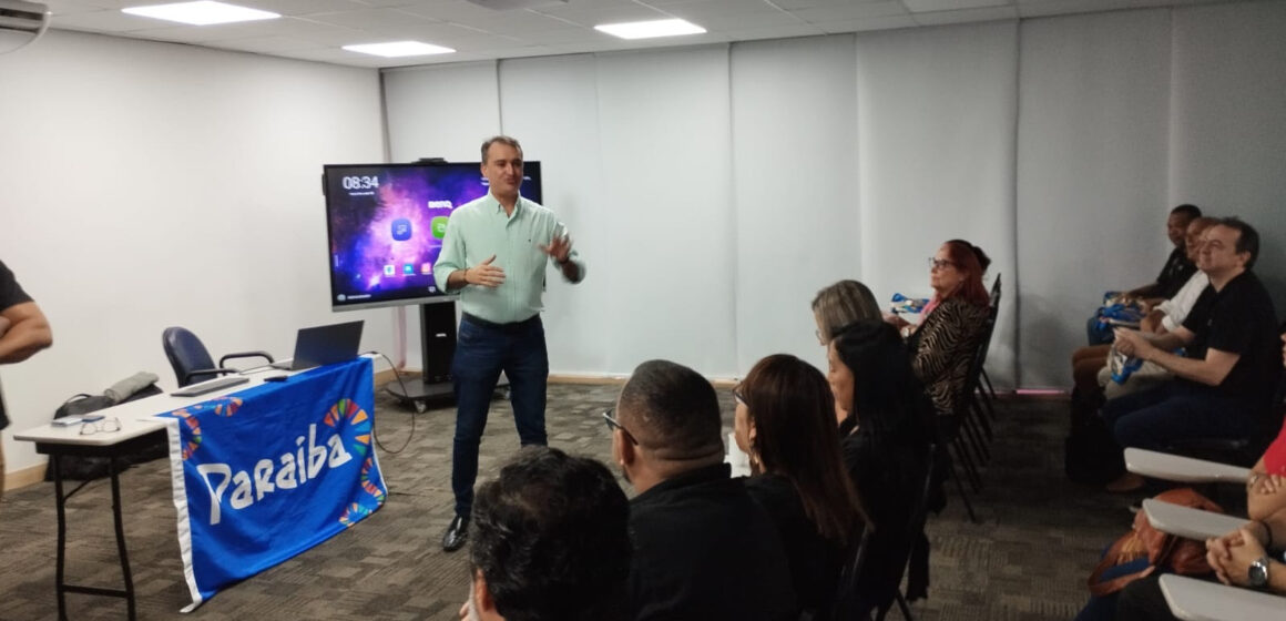 Governo da Paraíba realiza Workshop com agentes de viagens da operadora New It, no Rio de Janeiro