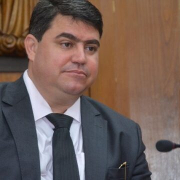 PRESIDENTE DA CÃMARA MUNICIPAL DE JP É ALVO DE BUSCA E APREENÇÃO PELA PF CEL É APREENDIDO