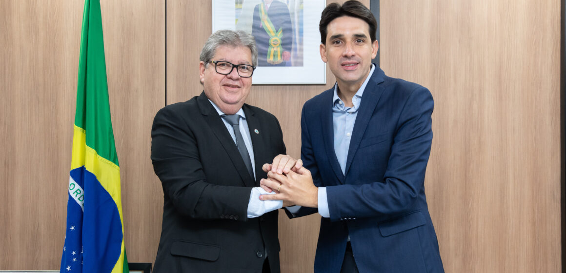João Azevêdo se reúne com ministros Fernando Haddad e Sílvio Costa Filho e trata de investimentos em infraestrutura