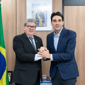 João Azevêdo se reúne com ministros Fernando Haddad e Sílvio Costa Filho e trata de investimentos em infraestrutura