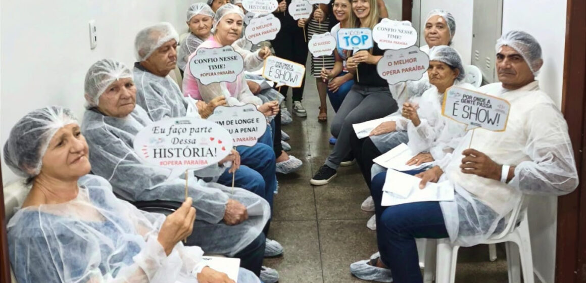 Mais 249 pacientes são beneficiados com cirurgia de catarata pelo Opera Paraíba em Patos