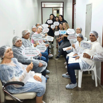 Mais 249 pacientes são beneficiados com cirurgia de catarata pelo Opera Paraíba em Patos