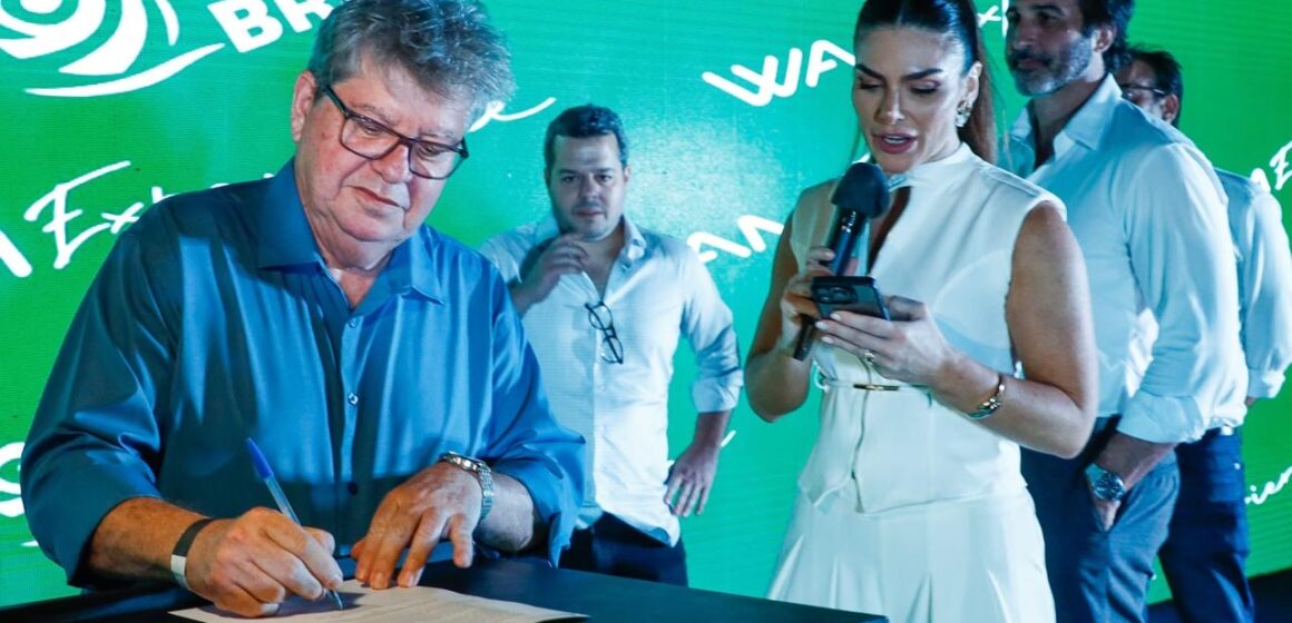 João Azevêdo lança empreendimento com resort, parque temático e shopping aberto no Polo Turístico Cabo Branco com investimento de R$ 480 milhões