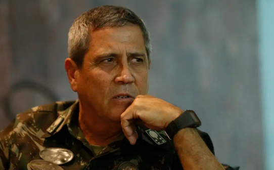 Captura de tela 2024-12-14 073717 General Braga Neto foi preso pela PF no Rio e ficará detido no Exército