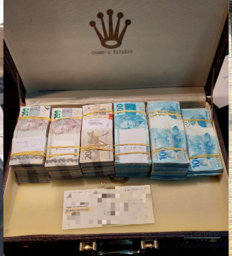 PF investiga compra de votos e financiamento ilegal de campanha no Sertão e apreende mais 400 mil reais localizados em uma mala