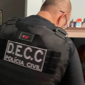 Preso suspeito de estupro virtual e extorsão contra pelo menos 30 vítimas