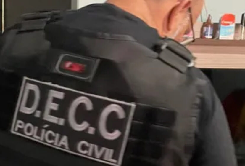 Preso suspeito de estupro virtual e extorsão contra pelo menos 30 vítimas
