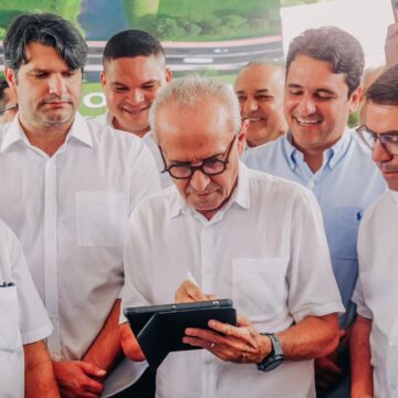 Prefeito da capital autoriza início das obras da “Ponte do Cuiá”, que vai ligar os bairros de Mangabeira e Valentina