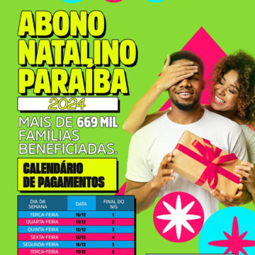 unnamed (1) Governo do Estado inicia pagamento do Abono Natalino e beneficia 669 mil famílias