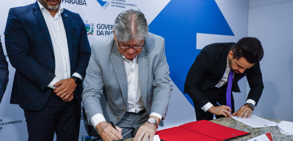 unnamed João Azevêdo garante instalação de empresa vinculada ao setor automotivo e destaca ambiente favorável para atração de novos negócios