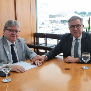 unnamed (2) João Azevêdo tem audiências em Ministérios para tratar de investimentos em turismo, saúde, segurança hídrica e agricultura