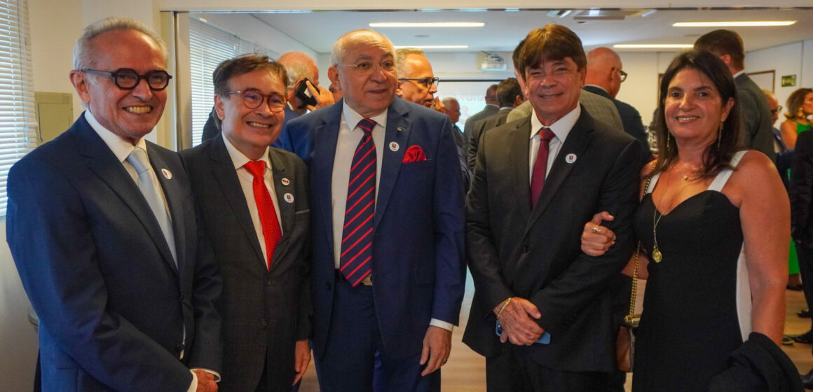 Tribunal de Contas: presidente da FIEPB participa da posse da nova Mesa Diretora