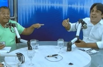 24 horas pós debate acalorado com Luiz Torres bolsonarista assumido Nilvan Ferreira fica de fora na abertura do programa na arapuan fm