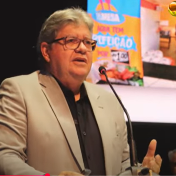 João Azevedo lança nesta segunda programa Paraíba 2025-2026