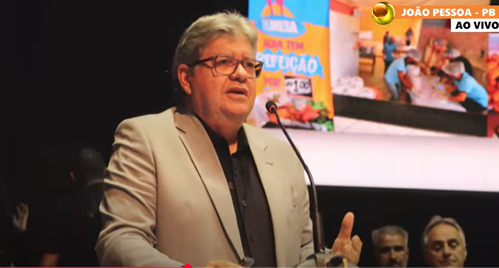 Captura de tela 2025-01-13 112614 João Azevedo lança nesta segunda programa Paraíba 2025-2026