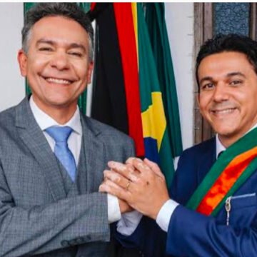 Pós 8 dias desempregado por ter deixado a gestão ex-prefeito Panta de S.Rita recebe uma nova oferta de emprego é nomeado secretário na gestão de Jackson Alvino