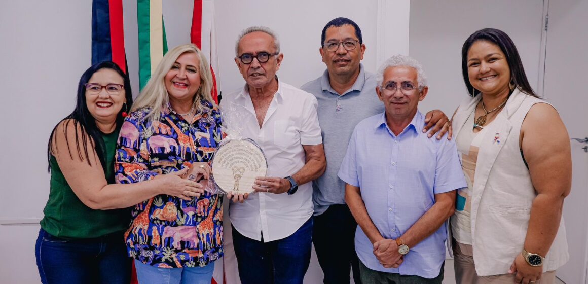 Referência no Brasil Cícero  Lucena recebe certificação nacional e projeta ampliação de ações para a população autista