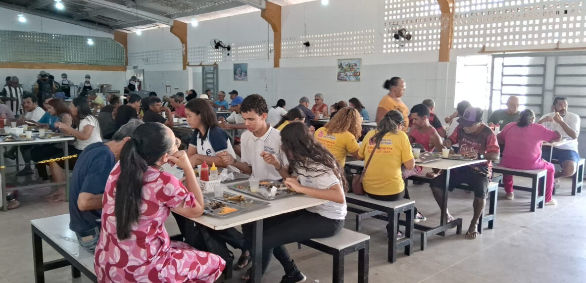 unnamed Restaurantes populares servem mais de 2,3 milhões refeições e promovem segurança alimentar e nutricional