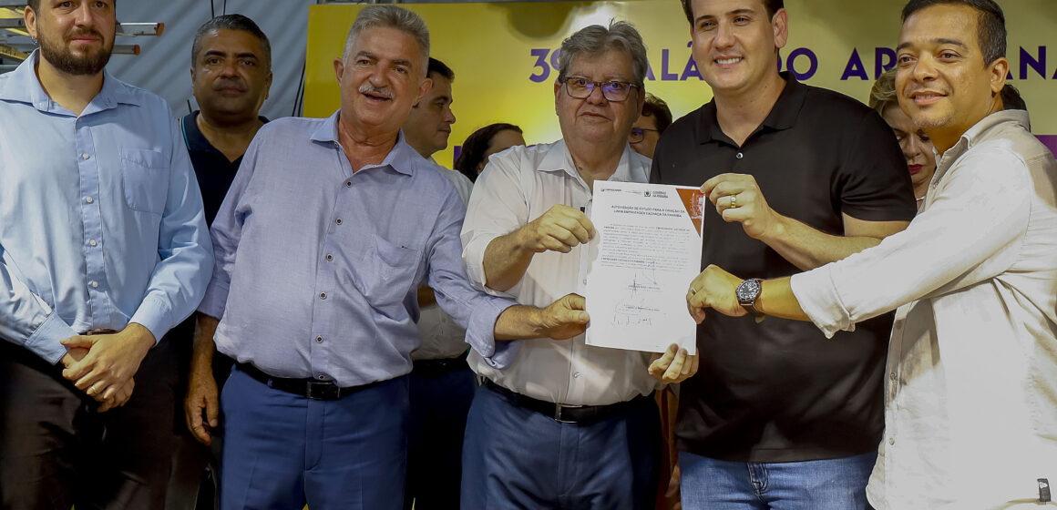 João Azevêdo abre 39° Salão do Artesanato e anuncia novas ações para o setor produtivo 