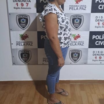 POLÍCIA CIVIL PRENDE ESTELIONATÁRIA QUE DEU MUITOS GOLPES EM IDOSOS NA CIDADE DE JACARAÚ E REGIÃO