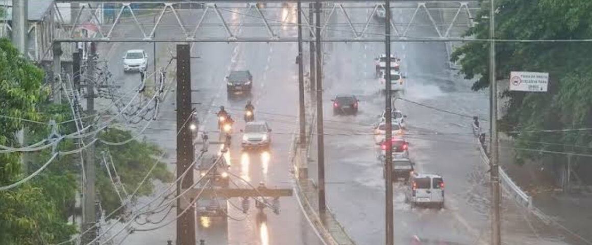 IMG_5904 Alerta vermelho Chuvas de 48 horas ultrapassam a média histórica para todo o mês de fevereiro em João Pesso
