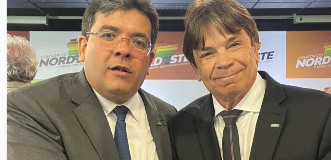 IMG_6158 Presidente da FIEPB prestigia posse de Rafael Fonteles, na presidência do Consórcio Nordeste