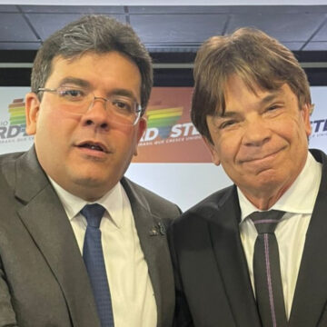 Presidente da FIEPB prestigia posse de Rafael Fonteles, na presidência do Consórcio Nordeste