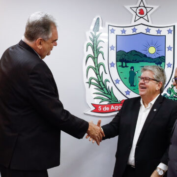 IMG_8699 João Azevêdo recebe visita do presidente do Tribunal de Justiça e reforça harmonia e diálogo entre os Poderes