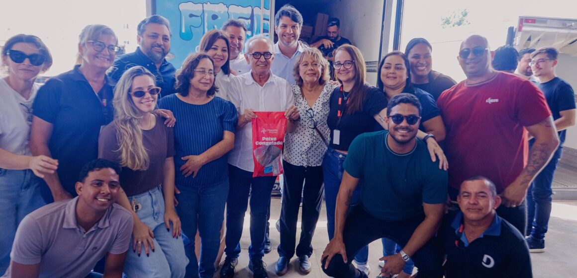 Segurança alimentarCícero Lucena inicia a distribuição de 42 toneladas de peixe para famílias vulneráveis em João Pessoa