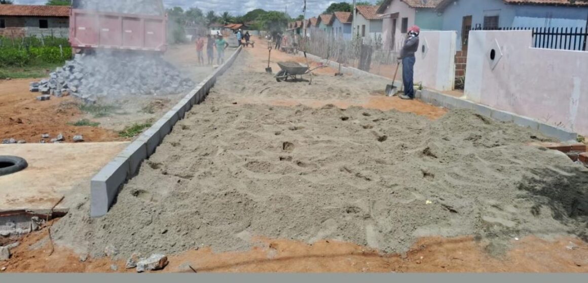 São José dos Ramos Avança em Infraestrutura Sob Liderança do Prefeito Matheus Amorim