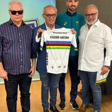 Pioneirismo e inclusão  Cícero Lucena assina convênio para João Pessoa ter a primeira Escola de Paraciclismo do Brasil