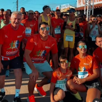 Corrida da Emancipação Política movimenta São José dos Ramos com esporte, música e celebração