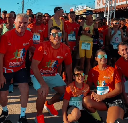 Captura de tela 2025-05-05 105713 Corrida da Emancipação Política movimenta São José dos Ramos com esporte, música e celebração