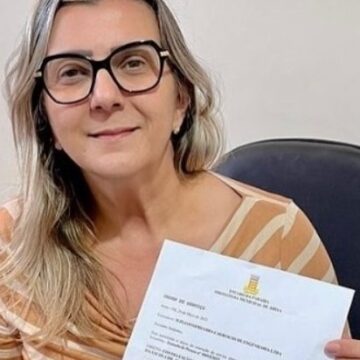 Captura de tela 2025-05-08 103804 Parecer favorável à cassação da prefeita de Areia por suposta compra de votos e emitido pelo MPE