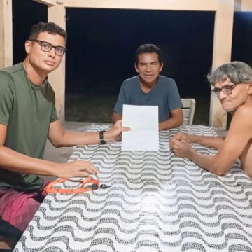 BAIA DA TRAIÇÃO  Lideranças Potiguara Denunciam Projeto de Lei que Ameaça Territórios e Direitos Constitucionais Indígenas e encaminha documento  a procuradoria da república da paraiba e MPF