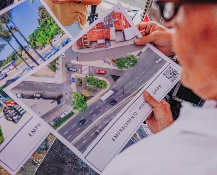 Espaço humanizado  Cícero Lucena autoriza construção de praça no Castelo Branco para promover convivência, cultura e bem-estar