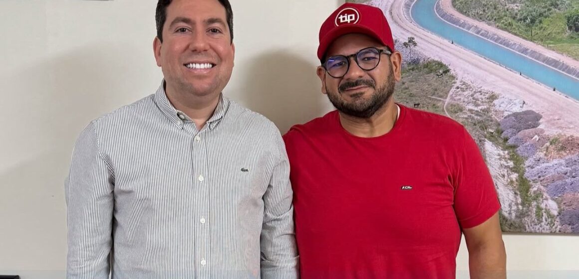 Vereador Mercinho da Up e deputado Felipe Leitão solicitam melhorias viárias para rodovias de Lucena