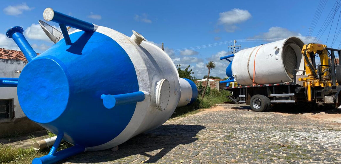 unnamed (1) Moradores de Santa Helena, no Alto Sertão, serão beneficiados com nova Estação de Tratamento de Água