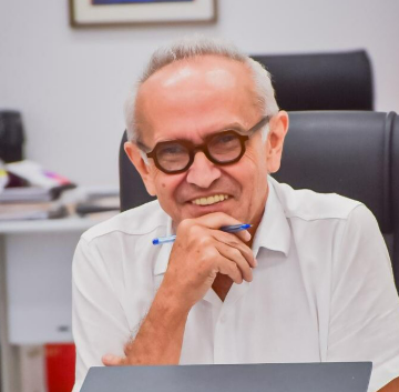 Em  todos os cenários Cícero mantém média de quase 30% das intenções de voto e consolida nome para 2026