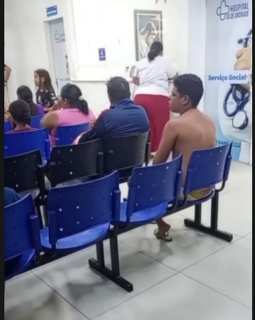 Captura de tela 2025-06-30 082330 VEJA VIDEO “Fui buscar socorro e funcionários se negaram a atender população se revolta ao procurar atendimento no Hospital Sá Andrade em Sapé, enquanto prefeitura gasta mais de R$ 1,2 milhão com São João
